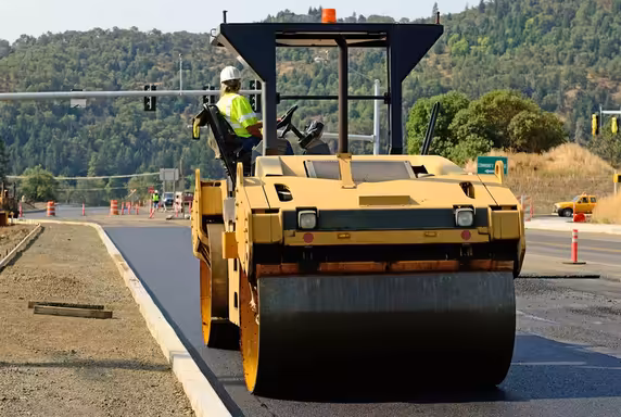 Compaction machinery: types, benefits, and industry impact