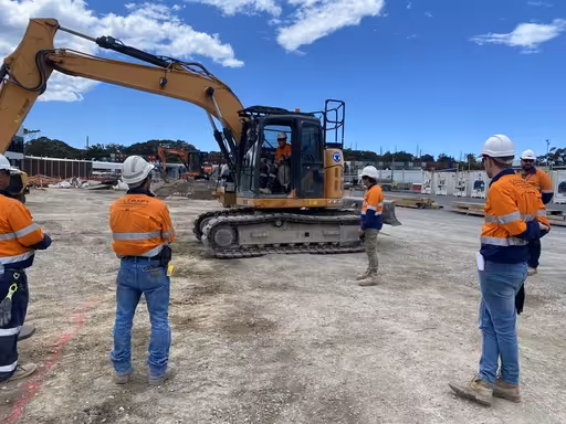 Blind spots in heavy machinery: understanding and reducing risks