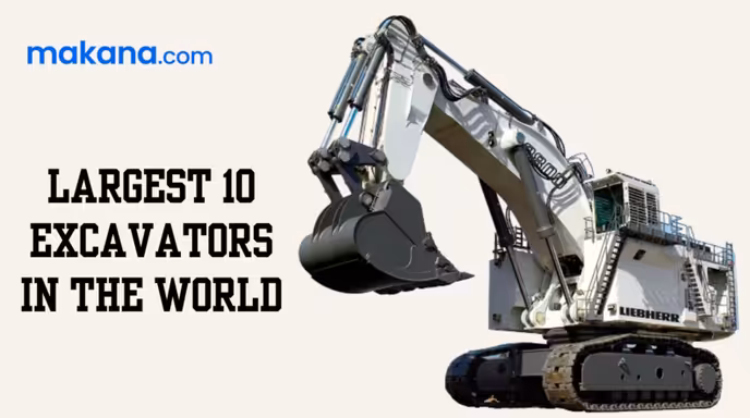 World's largest 10 excavators, last one is a surprise!