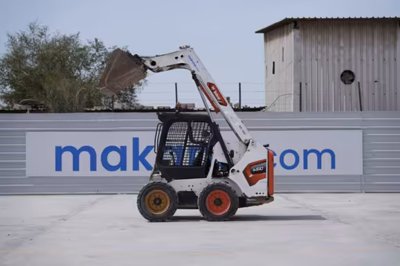 Breakout, tipping load vs ROC: The real limits of skid steers