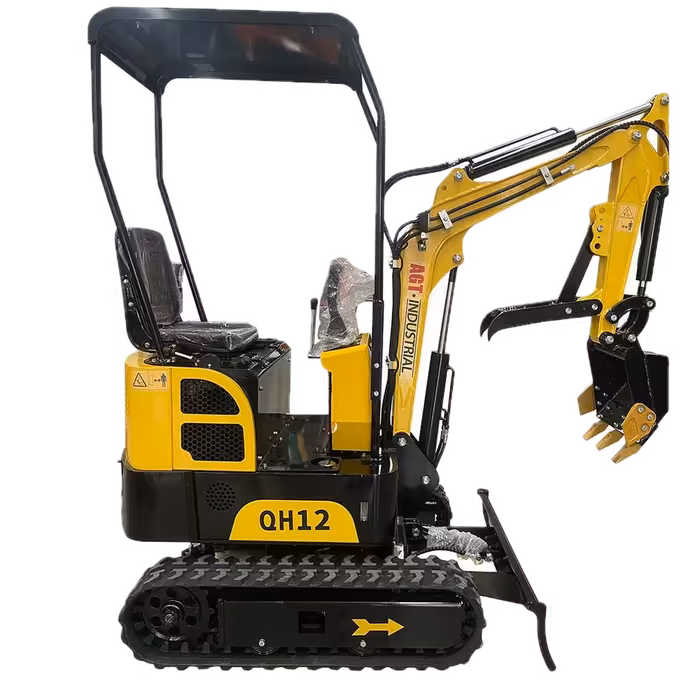 Generation-AGT QH12 Mini excavators-cover