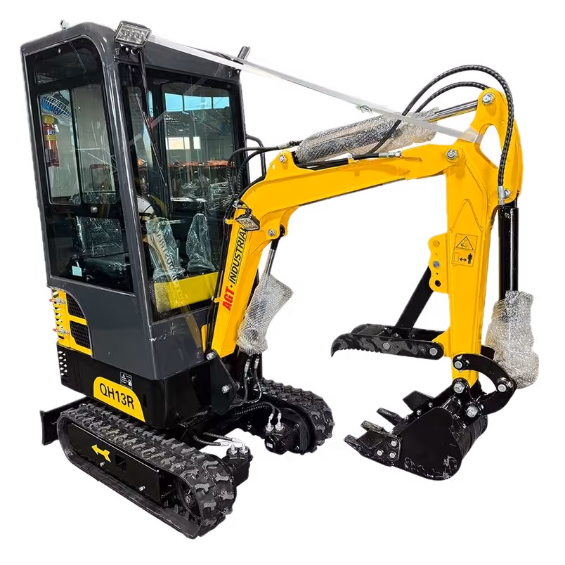 Generation-AGT QH13 Mini excavators-cover