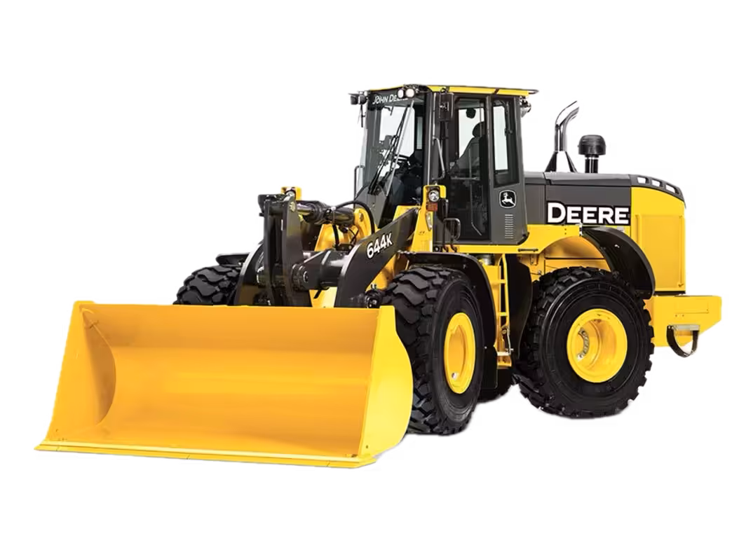Generation-John Deere 644 Wheel loaders-cover