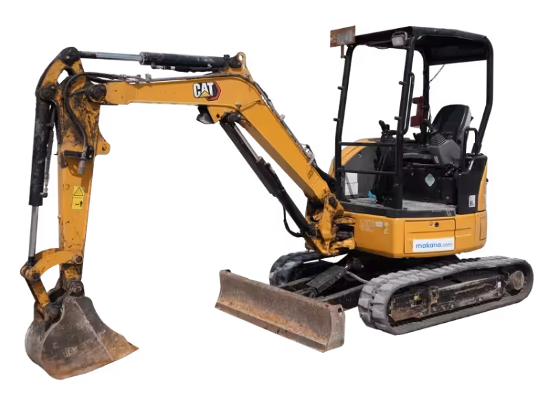 Generation-Cat 303 Mini excavators-cover