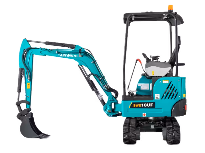 Generation-Sunward SWE18 Mini excavators-cover