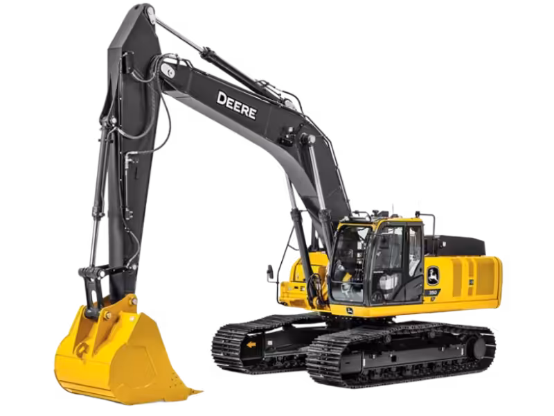 Generation-John deere 350 Medium excavators-cover