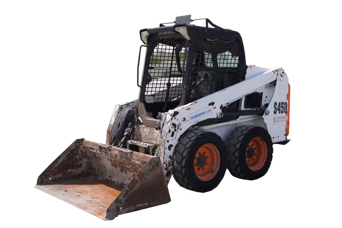 Bobcat S450 Skid steer loaders