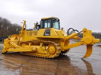 Generation-Komatsu D155A Crawler dozers-exterior