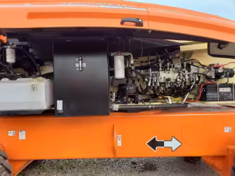 Generation-JLG 1250 Boom lifts-interior