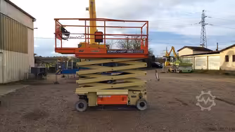 Generation-JLG 3246 Scissor lifts-exterior