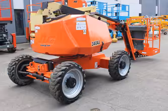 Generation-JLG 340 Boom lifts-exterior