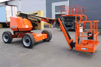 Generation-JLG 340 Boom lifts-exterior