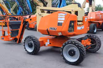 Generation-JLG 340 Boom lifts-exterior