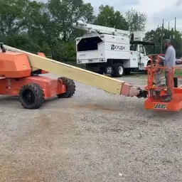 Generation-JLG 600 Boom lifts-video