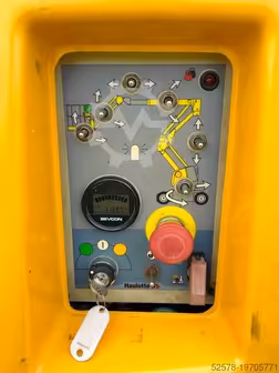 Generation-Haulotte HA15 Boom lifts-interior