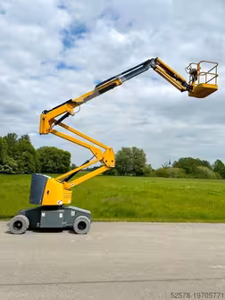 Generation-Haulotte HA15 Boom lifts-exterior