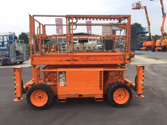 Generation-Skyjack SJ6826 Scissor lifts-exterior