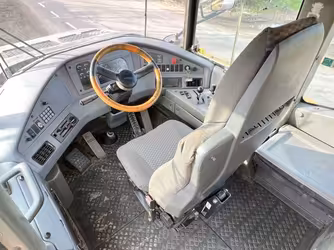 Generation-Volvo A30 Articulated dump trucks-interior