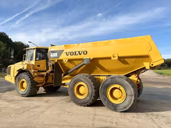 Generation-Volvo A30 Articulated dump trucks-exterior