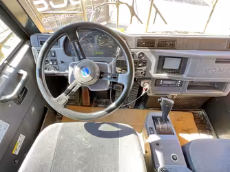 Generation-Komatsu HD325 Off-highway trucks-interior