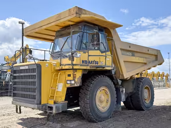 Generation-Komatsu HD405 Off-highway trucks-exterior