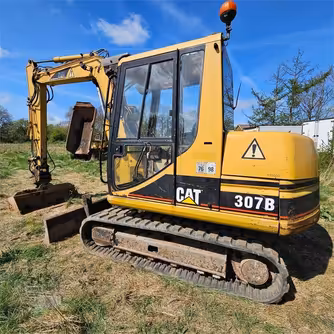 Generation-Cat 307 Mini excavators-exterior