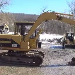 Generation-Cat 307 Mini excavators-video