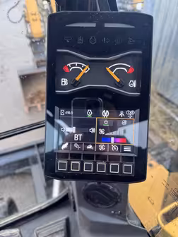 Generation-Cat 306 Mini excavators-interior