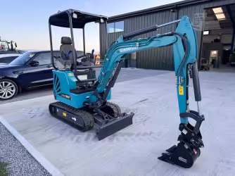 Generation-Sunward SWE18 Mini excavators-exterior