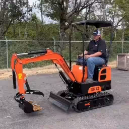 Generation-AGT QH12 Mini excavators-video