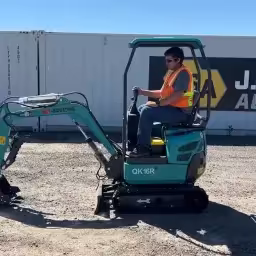 Generation-AGT QK16 Mini excavators-video