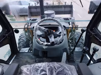 Generation-Case 851 Backhoe loaders-interior