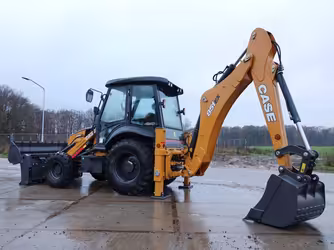 Generation-Case 851 Backhoe loaders-exterior