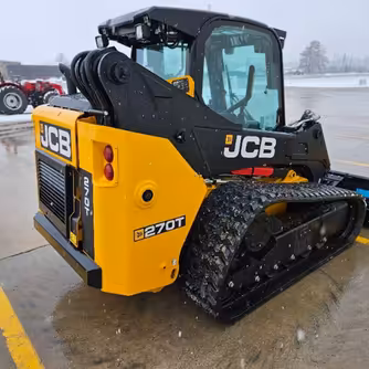 Generation-JCB 270T Compact track loaders-exterior