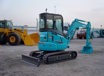 Generation-Kobelco SK35 Mini excavators-exterior