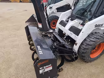 Generation-Bobcat S130 Skid steer loaders-attachments