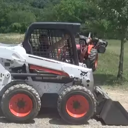Generation-Bobcat S550 Skid steer loaders-video