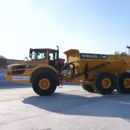Generation-Volvo A40 Articulated dump trucks-video