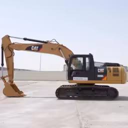 Generation-Cat 320 Medium excavators-video
