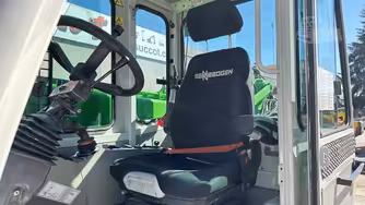 Generation-Sennebogen XL Telehandlers-interior