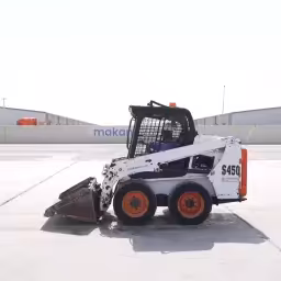 Generation-Bobcat S450 Skid steer loaders-video