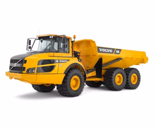 Articulated dump trucks