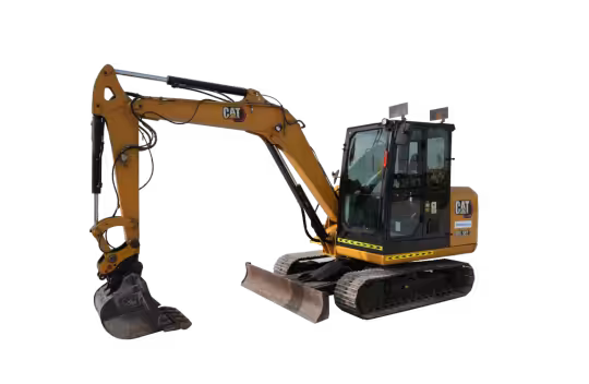 Cat 305.5E2 mini excavator