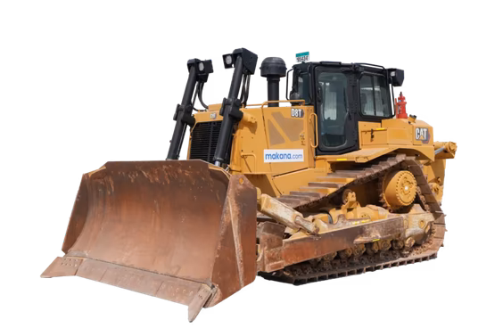 Cat D8T crawler dozer