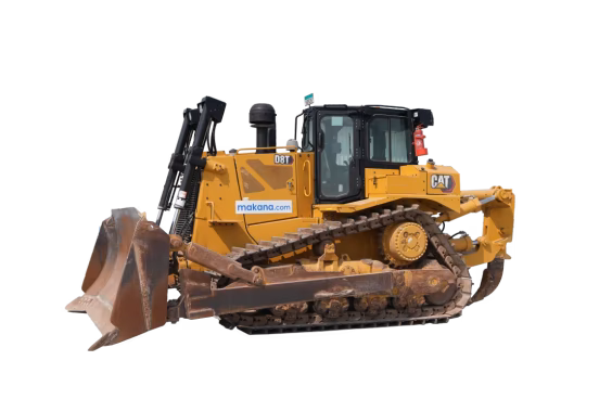 Cat D8T crawler dozer