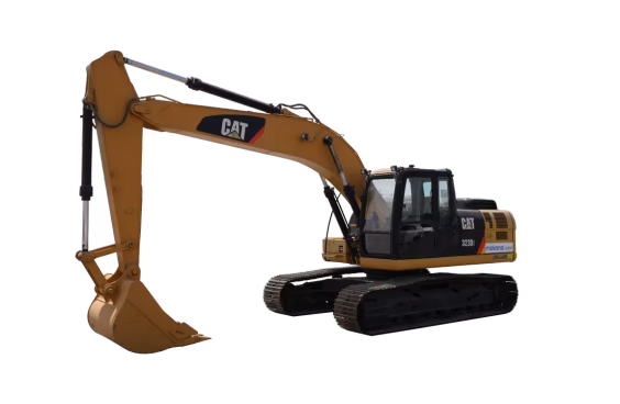 Cat 323D3 medium excavator