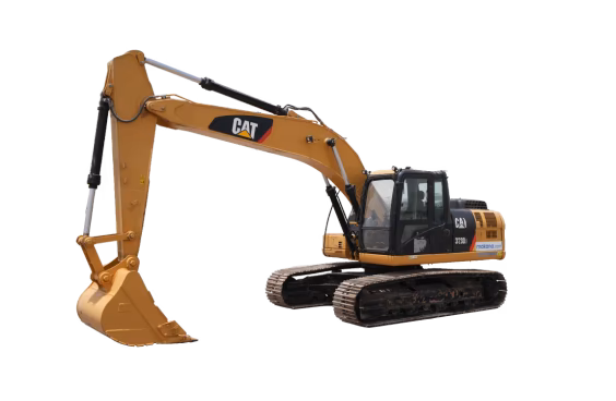 Cat 323D3 medium excavator