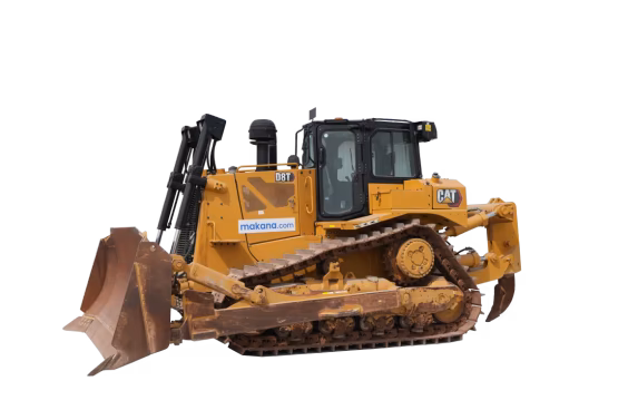 Cat D8T crawler dozer
