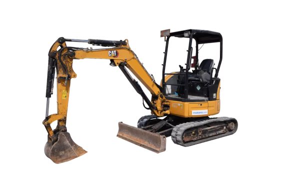 Cat 303E mini excavator