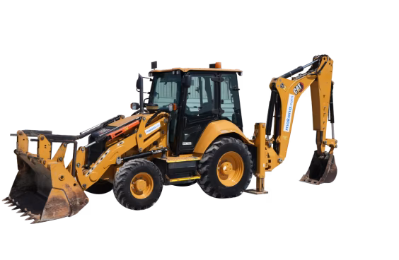 Cat 426F2 backhoe loader